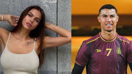 Famosa modelo rusa sorprendió al revelar supuestos mensajes recibidos por parte del astro portugués Cristiano Ronaldo. Además, señaló como supuestamente terminó todo.