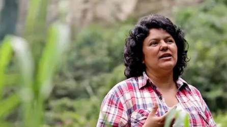 La ambientalista Berta Cáceres fue asesinada en marzo de 2016.