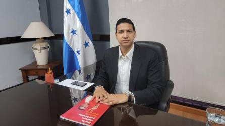 Lucky Medina, ministro de Recursos Naturales de Honduras.