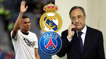 Mbappé rechazó al Real Madrid y decidió renovar con el PSG.