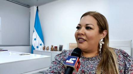 Blanca Izaguirre, titular del Conadeh.