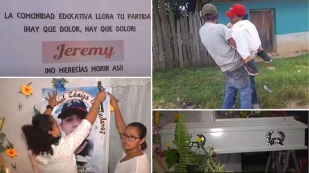 Con un clamor colectivo de justicia, centenares de personas acompañaron a la familia del niño Jeremy Daniel Zúniga Almendárez en un multitudinario cortejo fúnebre hasta llegar a su última morada.