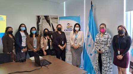 Representantes de la CICEST instaron a organismos hondureños a sumarse a la campaña.