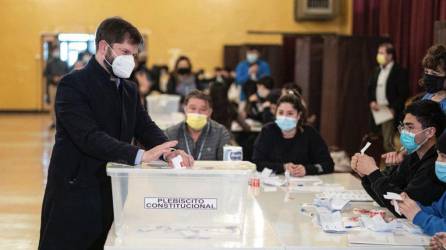 El presidente Gabriel Boric Font ya decidió. “Orgulloso del momento histórico que estamos viviendo como país”, escribió en sus redes sociales.