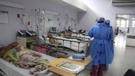 Actualmente, son ocho los pacientes que se encuentran hospitalizados por covid-19 en El Tórax, dos de ellos, en estado grave.