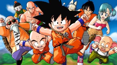 “Dragon Ball” es una de las series animadas de todos los tiempos.