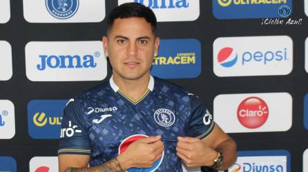 Motagua hace oficial el fichaje del argentino Mauro Ortiz