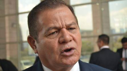 Romeo Vásquez Velásquez, excandidato presidencial y exjefe de las Fuerzas Armadas de Honduras (FAH).