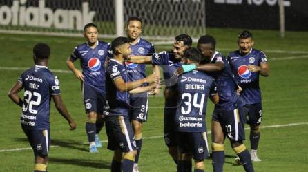 Motagua venció 1-0 al Cibao FC con gol marcado por su delantero Ángel Tejeda.