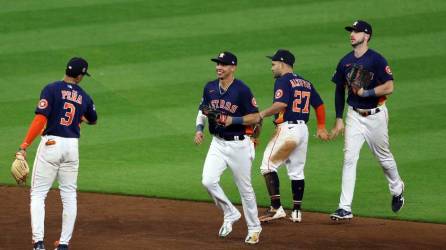 Los Astros de Houston con Mauricio Dubón se quedaron con el triunfo en el juego 2 de la Serie Mundial.