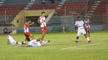 Vida y Platense empataron 1-1 en el estadio Ceibeño por la jornada 13 del Torneo Clausura 2022.