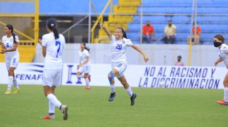 Honduras golea a Islas Vírgenes Británicas y se mantiene en la pelea por avanzar al Premundial femenino