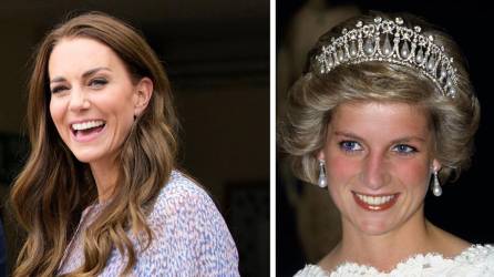 Kate Middleton se ha convertido en la nueva princesa de Gales, la primera en ostentar el título de su fallecida suegra, la princesa Diana, tras el anuncio formal del rey Carlos III, este fin de semana.
