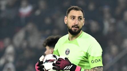 Donnarumma es el portero titular del PSG.