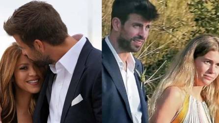 Prensa española destapa molestia de Clara Chía por lo que hizo Gerard Piqué con Shakira.