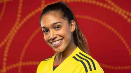 Elexa Bahr forma parte de la selección de Colombia en el Mundial Femenino 2023.
