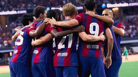 El FC Barcelona goleó 3-0 al Real Madrid la semana pasada en amistoso realizado en Estados Unidos.