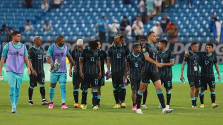 Honduras fracasa y le dice adiós a la Copa Oro 2023