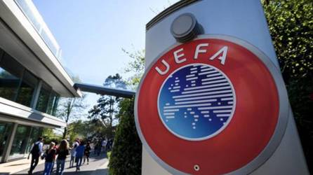 La sede de la UEFA ubicada en Suiza.