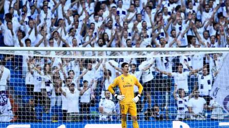 Thibaut Courtois es el portero titular del Real Madrid.