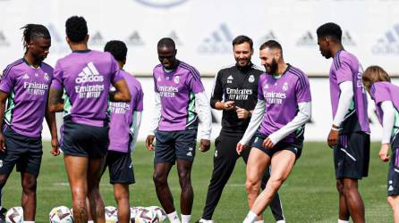 Karim Benzema fue traspasado al fútbol de Arabia Saudita procedente del Real Madrid.