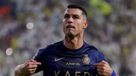 Cristiano Ronaldo vuelve a golear en Arabia Saudita y hace historia