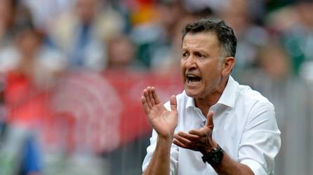 Juan Carlos Osorio dirige en la actualidad en la primera división de Egipto.