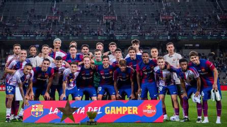 Barcelona logró recientemente el trofeo Joan Gamper.