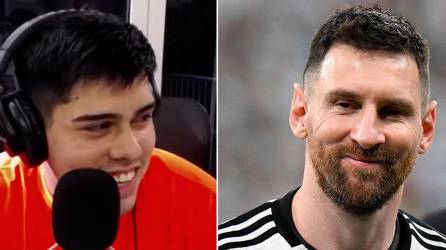 Tomás (izquierda) es uno de los sobrinos de Lionel Messi.