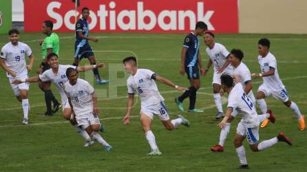 El Salvador comenzó con pie derecho en el Premundial Sub-20 de Concacaf.