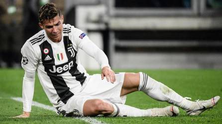 Cristiano Ronaldo en su etapa en la Juventus.