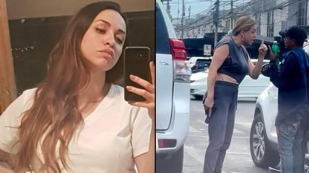 “En ningún momento levanté mi arma”: mujer que discutió con limpiador de vidrios