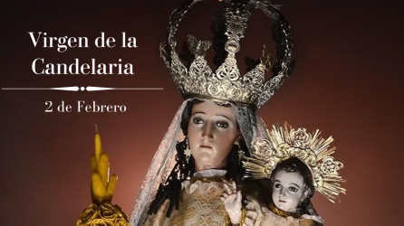 Los hondureños celebran el 02 de febrero la Virgen de la Candelaria.