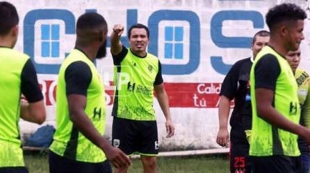 Rambo de León milita en el San Juan de la Liga de Ascenso.