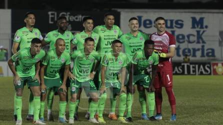 Marathón es el cuarto equipo más grande del fútbol hondureño.