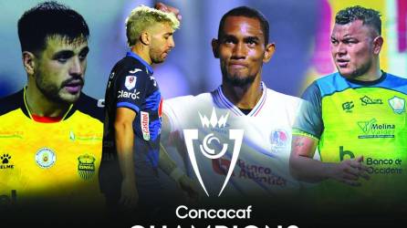 Golpe internacional. Hasta agosto de 2024 los equipos catrachos volverán a competir ante rivales del área en la Copa Centroamericana de la Concacaf.