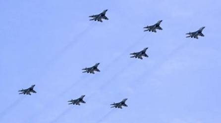 Aviones de combate rusos y chinos realizaron incursiones este miércoles en la zona de Identificación de Defensa Aérea de Japón y Corea del Sur.