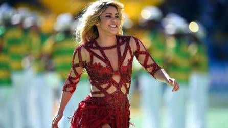 Shakira se presentó por última vez en el Mundial de Brasil 2014.