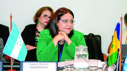 Laura Suazo, ministra de la SAG, Honduras.