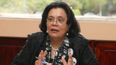 La exrectora de la Universidad Nacional Autónoma de Honduras (Unah), Julieta Castellanos.