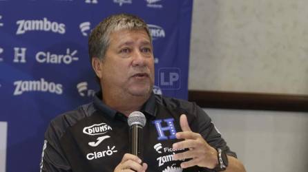 “Bolillo” Gómez señaló que no pierde las esperanzas de ver a Honduras en el Mundial de Qatar.