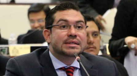 El diputado del Partido Libertad y Refundación (Libre), Jorge Cálix.
