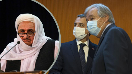 Guterres aclaró que el régimen de facto talibán, aún sigue sin reconocimiento internacional.