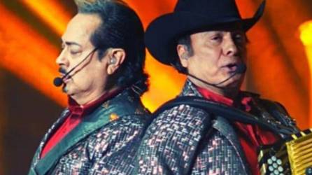 Vocalistas de la agrupación Tigres del Norte.