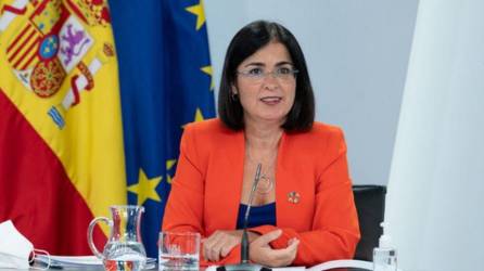 La ministra española de Sanidad, Carolina Darias.