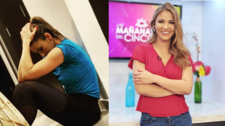 Kritza Pérez es una reconocida presentadora de televisión.