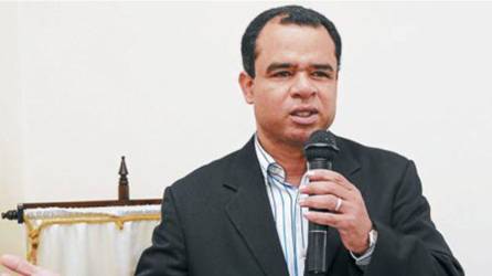 El diputado del Partido Nacional de Honduras (PNH), Jorge Zelaya.