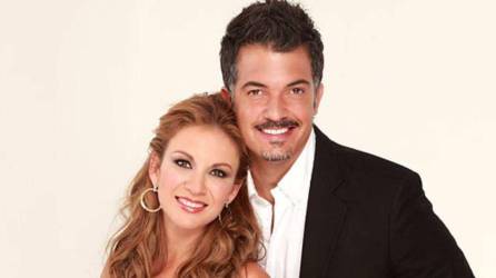 Fernando del Solar e Ingrid Coronado coincidieron cuando comenzaron a trabajar en el programa Sexos en Guerra en TV Azteca.