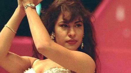 En la imagen, la artista méxico-americana Selena Quintanilla, en una fotografía de archivo.