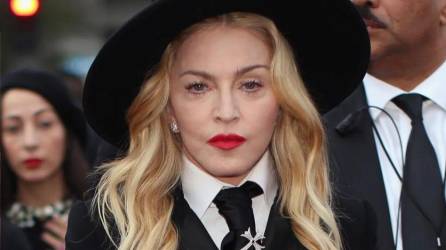 La “Reina del Pop” Madonna.